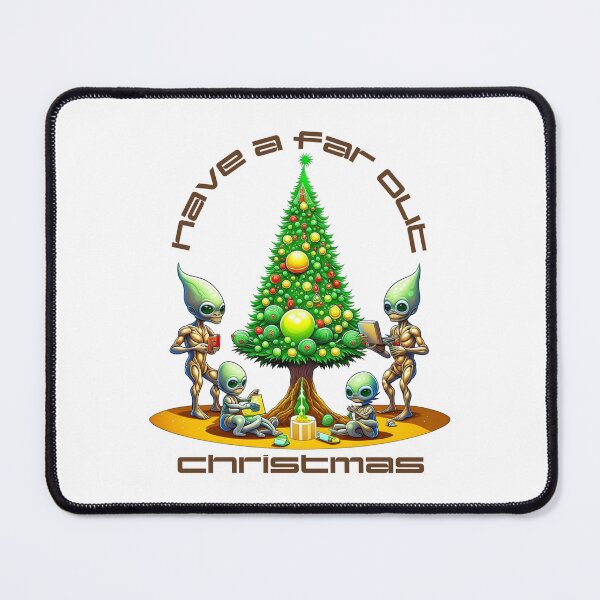 Item preview, Alien Christmas designed and sold by MrsPayant.