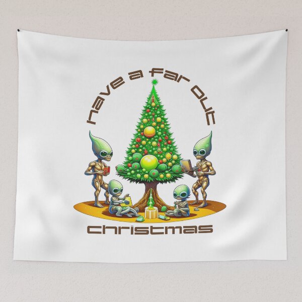Item preview, Alien Christmas designed and sold by MrsPayant.