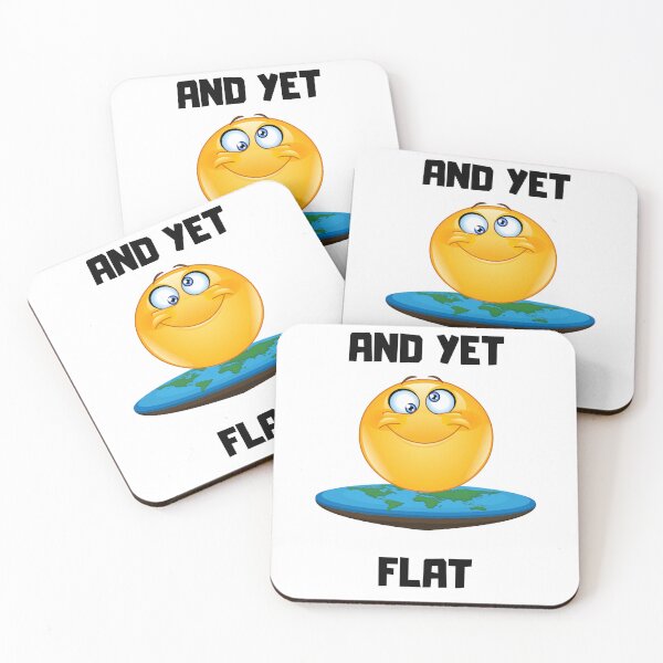 Item preview, And Yet Flat designed and sold by TakeThis4.