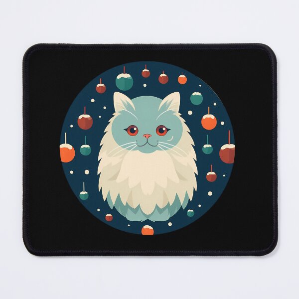 Item preview, Persian Cat Xmas Ornament, Love Cats designed and sold by Logiamerch.