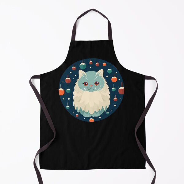 Item preview, Persian Cat Xmas Ornament, Love Cats designed and sold by Logiamerch.
