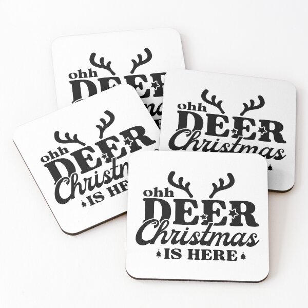 Item preview, Oh Deer Christmas Is Here designed and sold by Susan-Marie220.