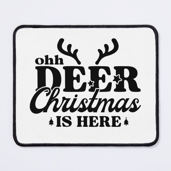 Item preview, Oh Deer Christmas Is Here designed and sold by Susan-Marie220.