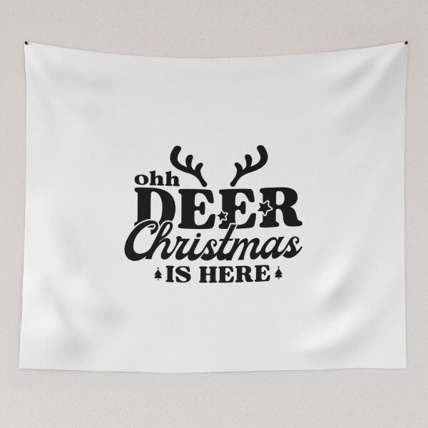 Item preview, Oh Deer Christmas Is Here designed and sold by Susan-Marie220.