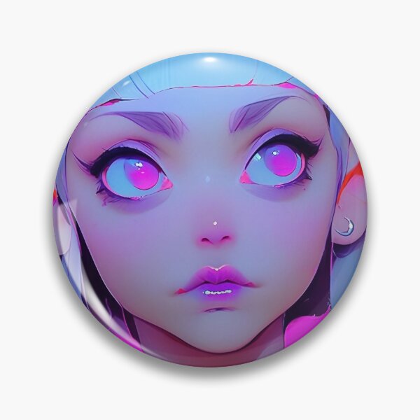 Artikelvorschau, Edelstein Pink Neon Süße Gothic Elfe entworfen und verkauft von bennievee.