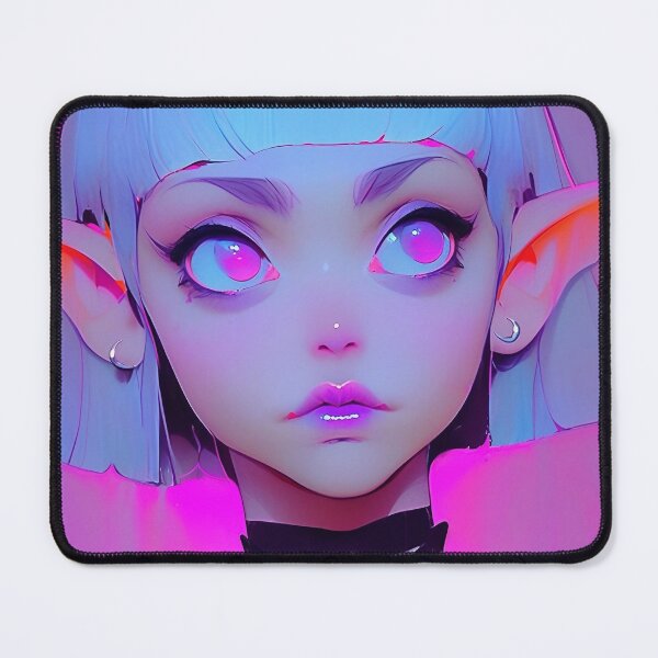 Artikelvorschau, Edelstein Pink Neon Süße Gothic Elfe entworfen und verkauft von bennievee.