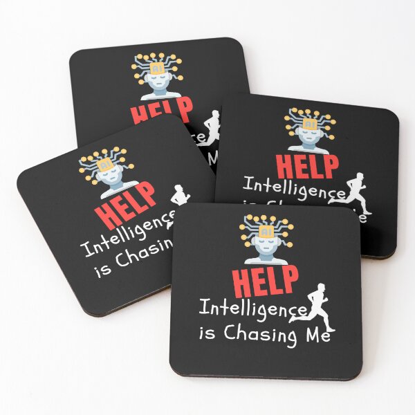 Item preview, Help Intelligence is chasing me designed and sold by joetrade.