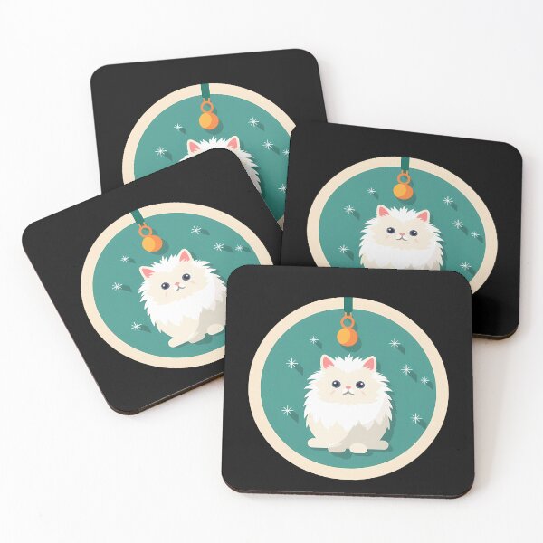 Item preview, Persian Cat Xmas Ornament, Love Cats designed and sold by Logiamerch.