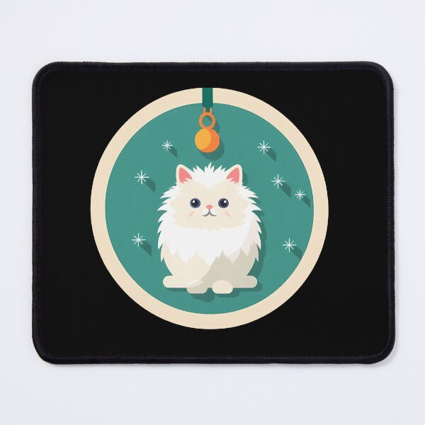 Item preview, Persian Cat Xmas Ornament, Love Cats designed and sold by Logiamerch.