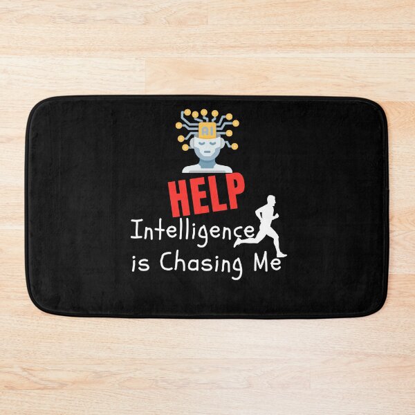 Item preview, Help Intelligence is chasing me designed and sold by joetrade.