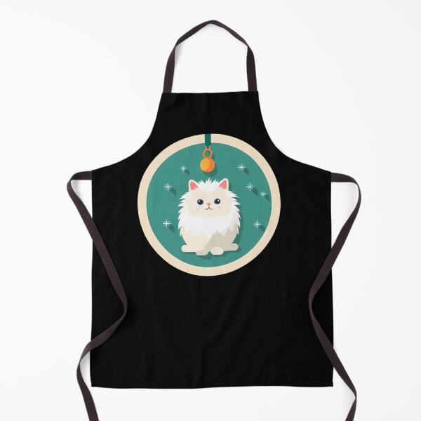 Item preview, Persian Cat Xmas Ornament, Love Cats designed and sold by Logiamerch.
