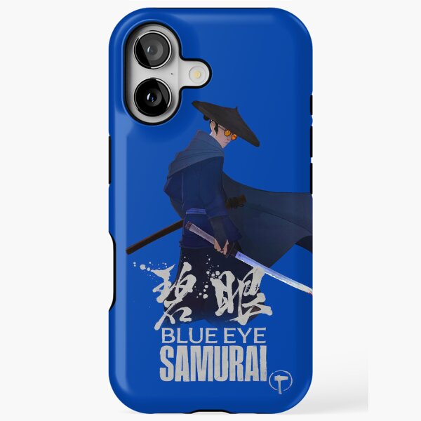 Blue Eye Samurai iPhone Cases for Sale | Redbubble