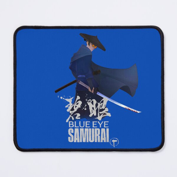 Item preview, Samurai blue cape designed and sold by blackdogshop.