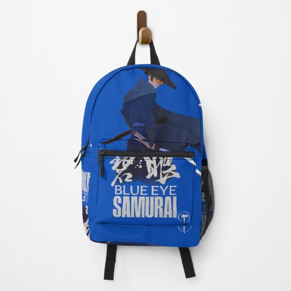Item preview, Samurai blue cape designed and sold by blackdogshop.