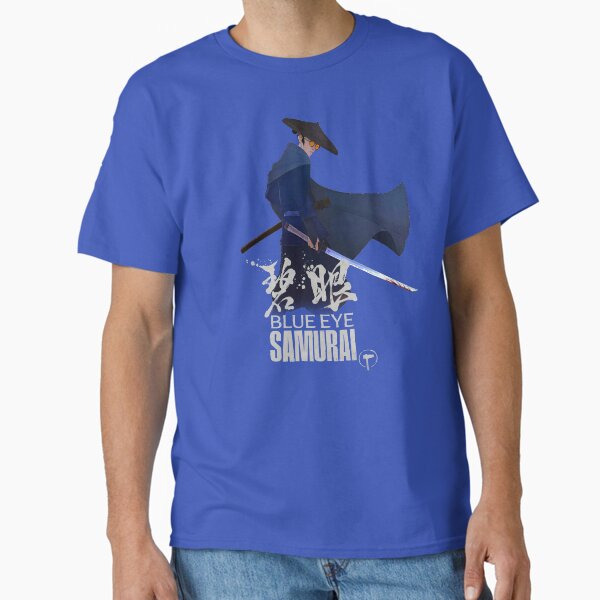 Item preview, Samurai blue cape designed and sold by blackdogshop.