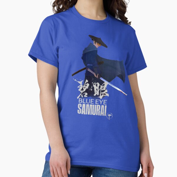 Item preview, Samurai blue cape designed and sold by blackdogshop.
