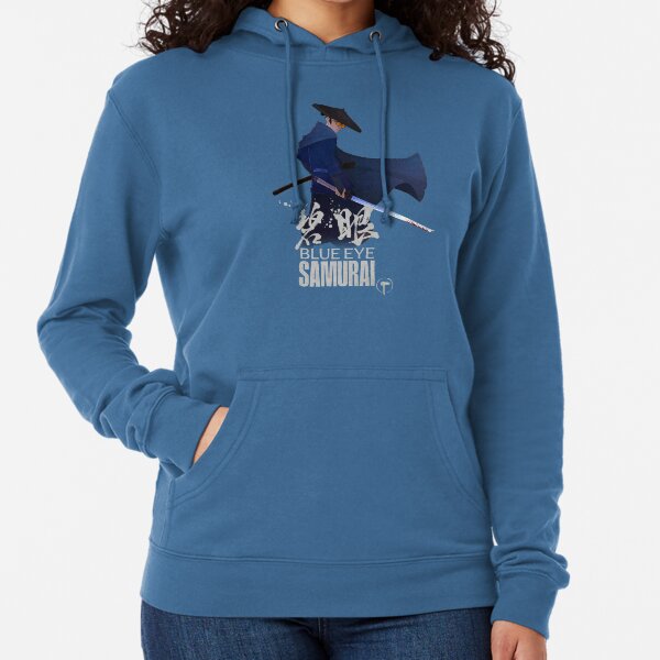 Item preview, Samurai blue cape designed and sold by blackdogshop.