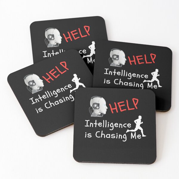 Item preview, Help Intelligence is chasing me designed and sold by joetrade.