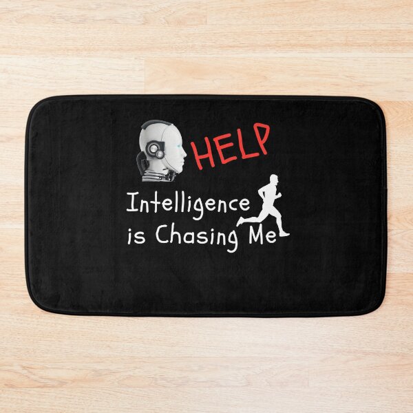 Item preview, Help Intelligence is chasing me designed and sold by joetrade.