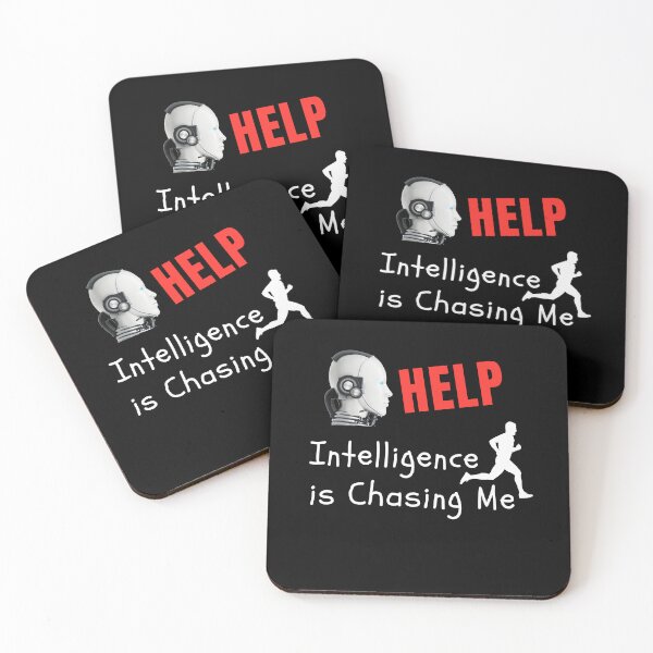 Item preview, Help Intelligence is chasing me designed and sold by joetrade.