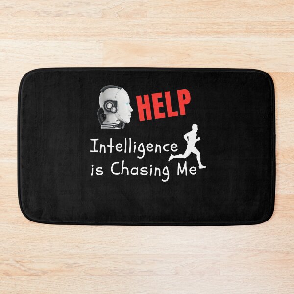 Item preview, Help Intelligence is chasing me designed and sold by joetrade.