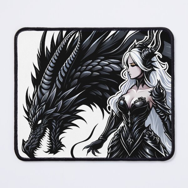 Item preview, Queen of Shadows Mother of Dragons designed and sold by Fivelok.