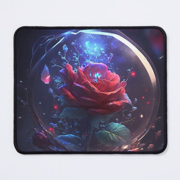 Item preview, Enchanting Red Rose Orb designed and sold by OldNewAmbient.