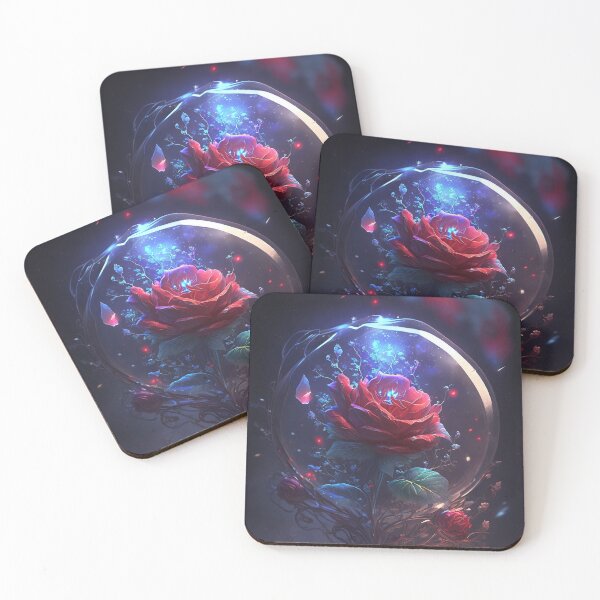 Item preview, Enchanting Red Rose Orb designed and sold by OldNewAmbient.