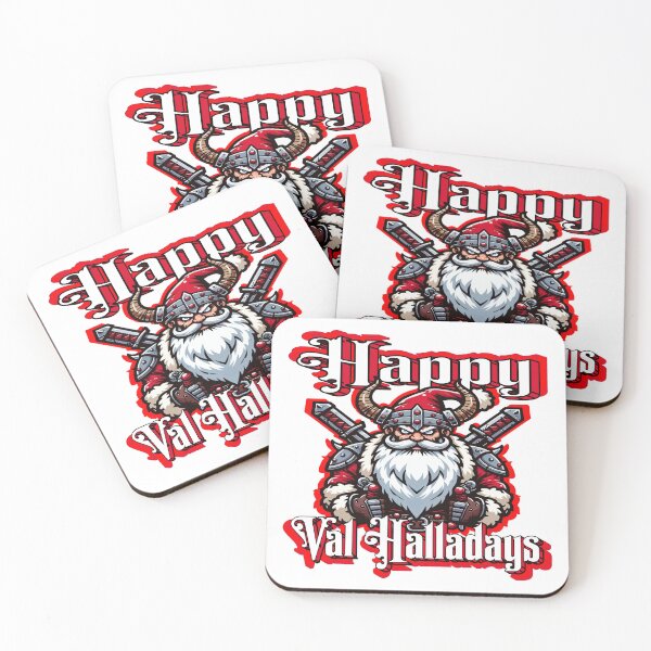 Item preview, Viking Santa Claus Happy Val Halladays  designed and sold by MegaDirt.