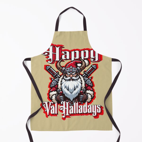 Item preview, Viking Santa Claus Happy Val Halladays designed and sold by MegaDirt.