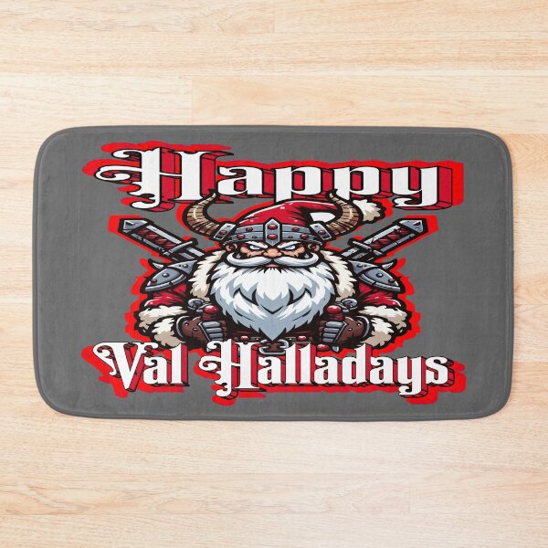 Item preview, Viking Santa Claus Happy Val Halladays designed and sold by MegaDirt.