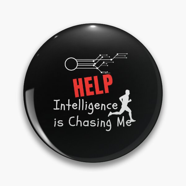 Item preview, Help Intelligence is chasing me designed and sold by joetrade.