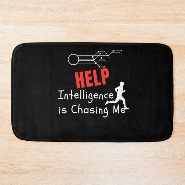 Item preview, Help Intelligence is chasing me designed and sold by joetrade.
