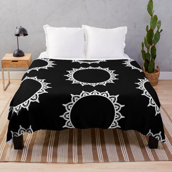 Item preview, round frame white black minimalism circle simple pattern white black minimalism circle simple pattern simple circle, circle T-shirt, patterned dress, black and white linen, leggings designed and sold by gulka8.