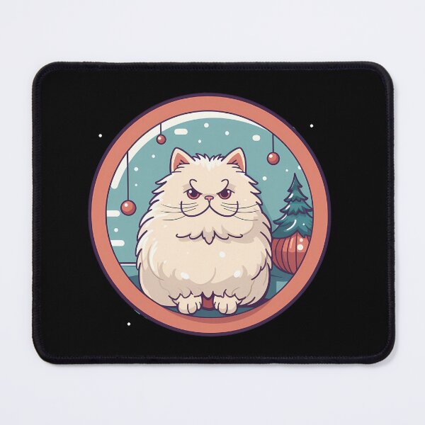 Item preview, Persian Cat Xmas Ornament, Love Cats designed and sold by Logiamerch.