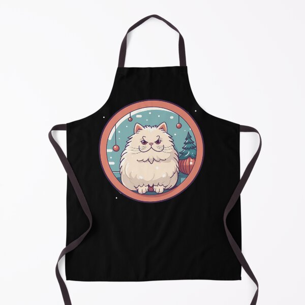 Item preview, Persian Cat Xmas Ornament, Love Cats designed and sold by Logiamerch.