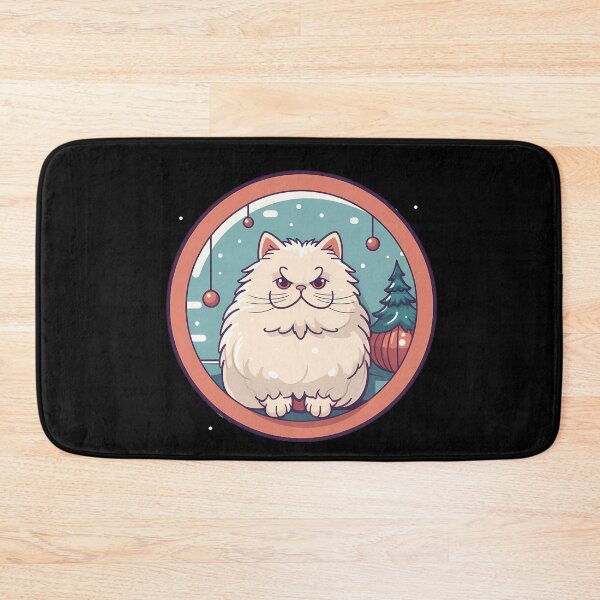 Item preview, Persian Cat Xmas Ornament, Love Cats designed and sold by Logiamerch.