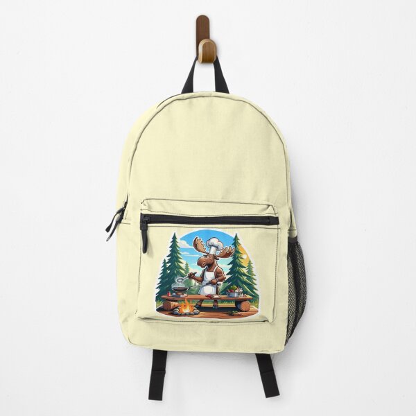 Item preview, Chef Moose in the Wild designed and sold by Variety Vault.