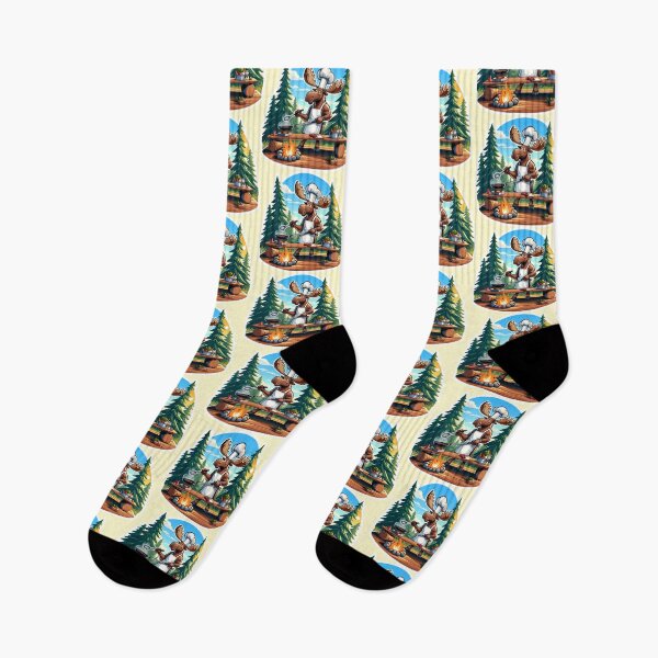 Item preview, Chef Moose in the Wild designed and sold by Variety Vault.