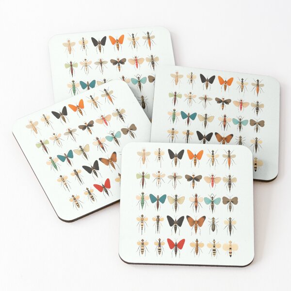 Item preview, Match the Hatch: Dry fly insects fishing design designed and sold by AiApparel24-art.