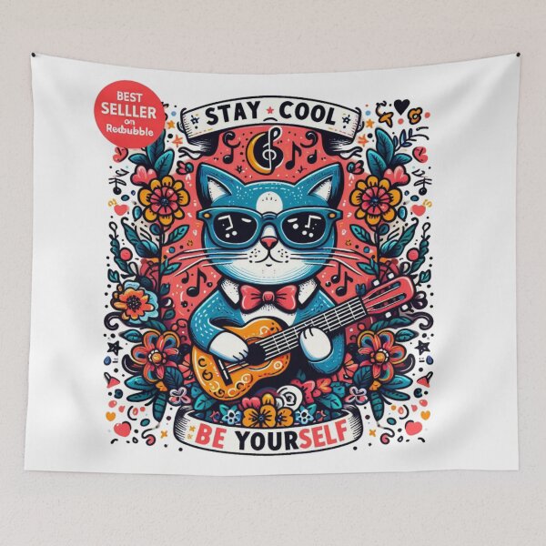 Item preview, Stay cool and be the best seller on redbubble  designed and sold by elrashedy007.