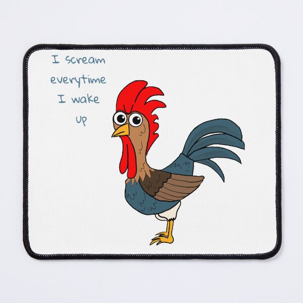 Item preview, Screaming Rooster designed and sold by UnderbiteShop.