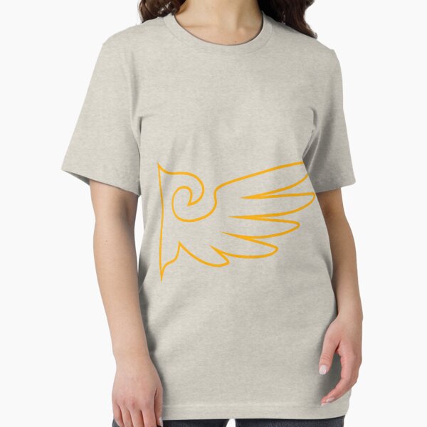 Vista previa del artículo con la obra «Golden One Winged Eagle [Diseño de Sobre]», diseñado y vendido por Racheya.