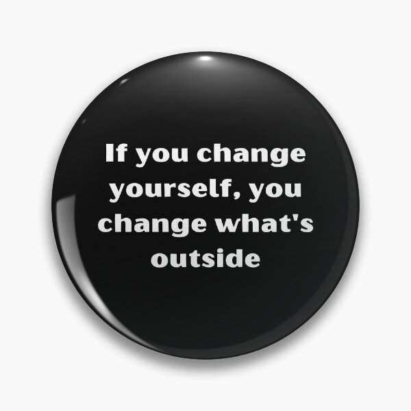 Item preview,  Empowering T-Shirt and more: If You Change Yourself, You.... designed and sold by TeeAauthenticF.