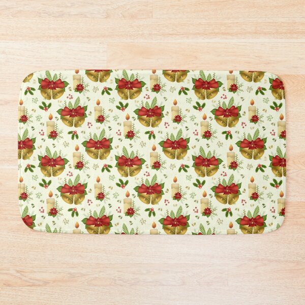 Item preview, Festive Vibe Pattern - White designed and sold by JaselviiStudio.