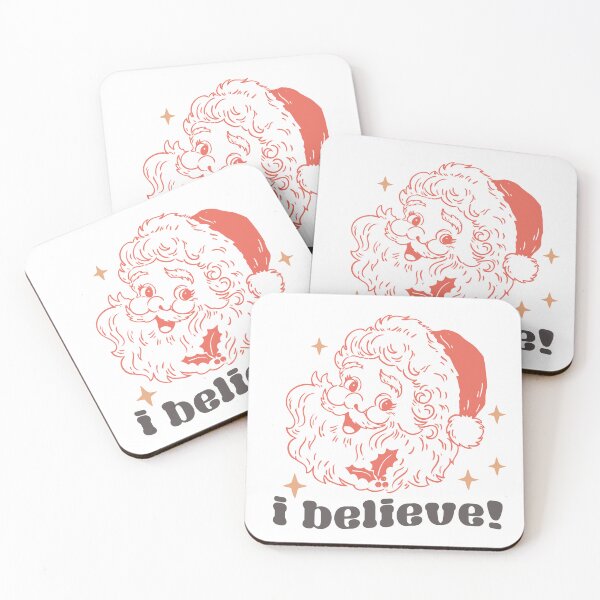 Item preview, I Believe (in Santa) designed and sold by Sarcastic Narwhal.