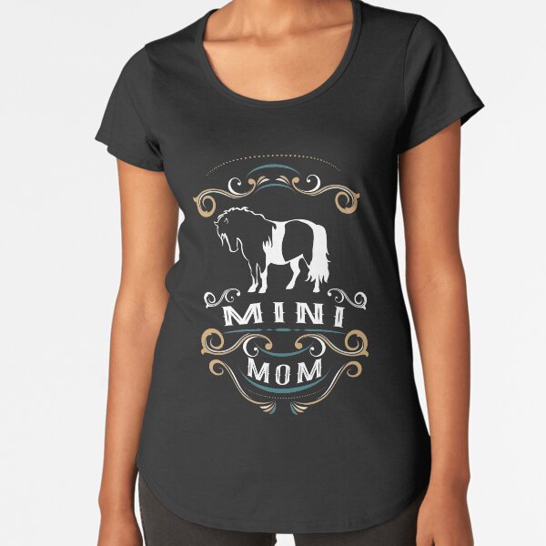 Aperçu de l'œuvre Mini Maman | NickerStickers® sur Redbubble créée et vendue par NickerStickers.
