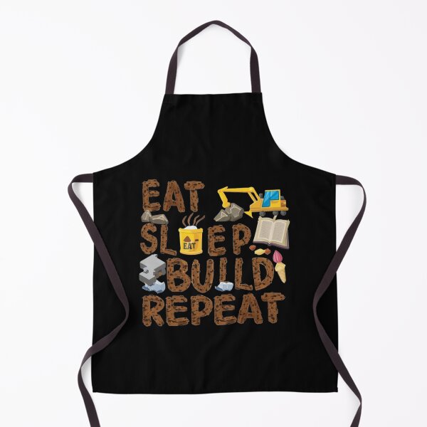 Item preview, Eat Sleep Build Repeat designed and sold by artchic4you.