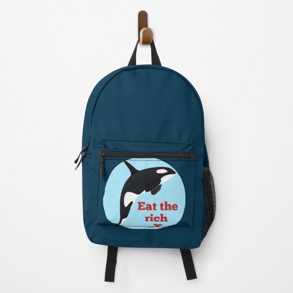 Item preview, Eat the rich orcas, free for orca designed and sold by NaaEchDesign ⭐⭐⭐⭐⭐.