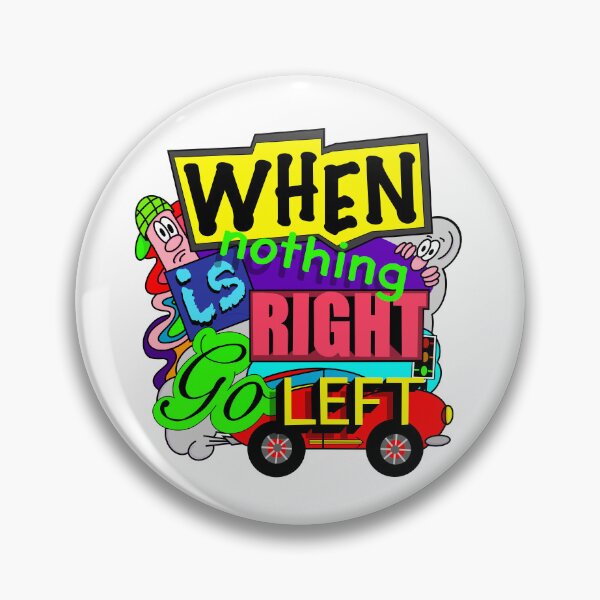 Item preview, Go Left designed and sold by Jay Payne.